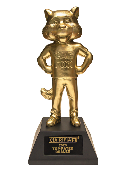 VOLKSWAGEN MARIN NAMED CARFAX TOP-RATED DEALER 2023 award