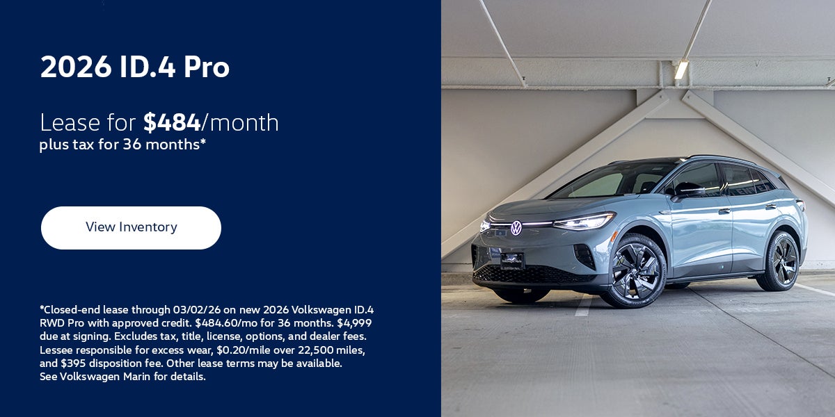 2026 ID.4 Pro Lease Special banner