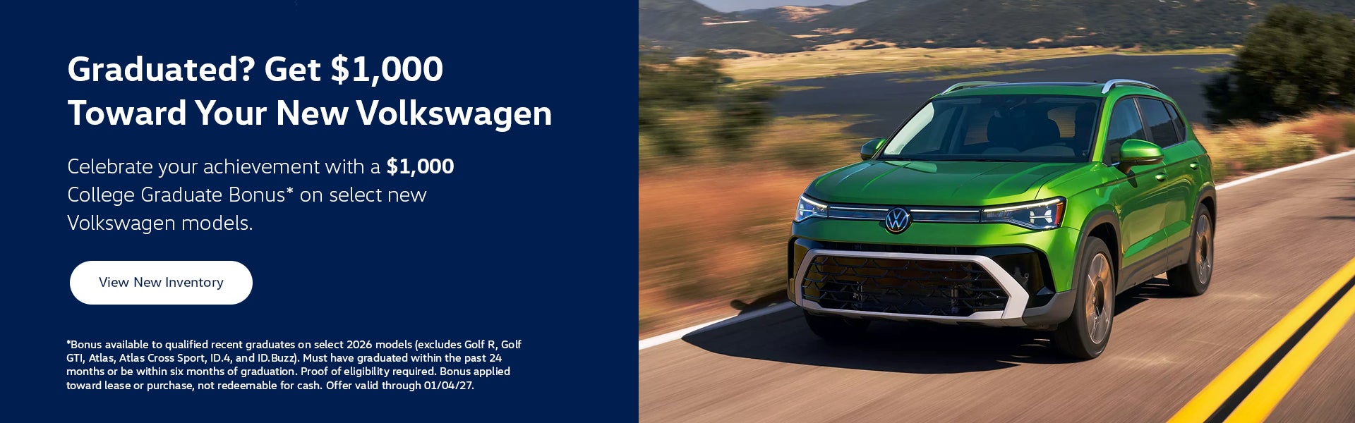 College Graduate Bonus