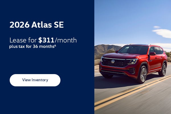 2026 Atlas SE Lease Special