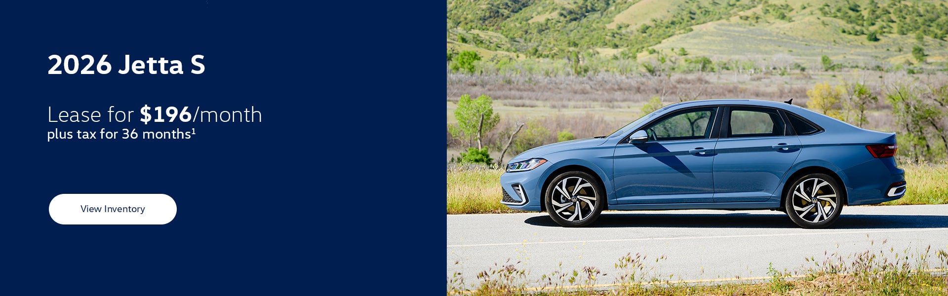 2026 Jetta S Lease Special