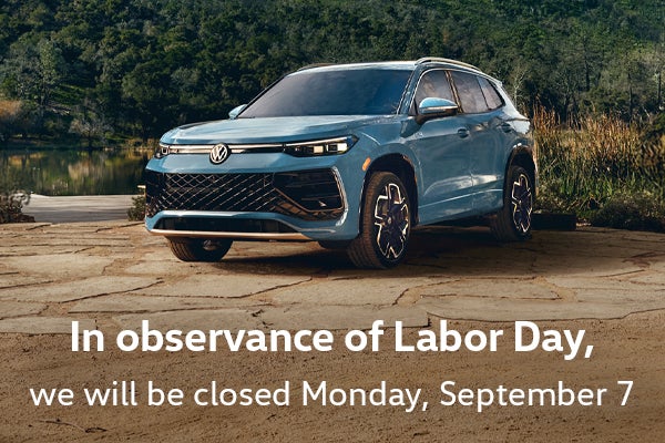 Closed Labor Day