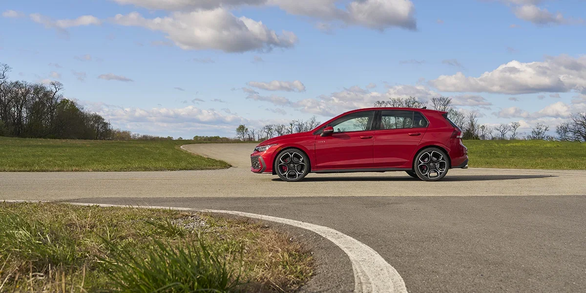2025 VW GTI in CA