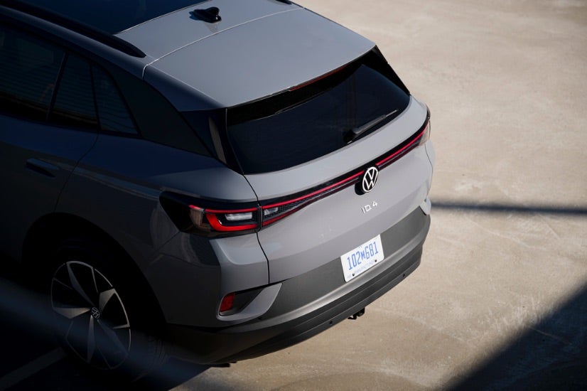 VW ID.4 Infotainment