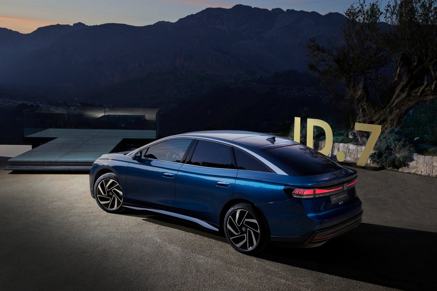VW ID.7 Infotainment
