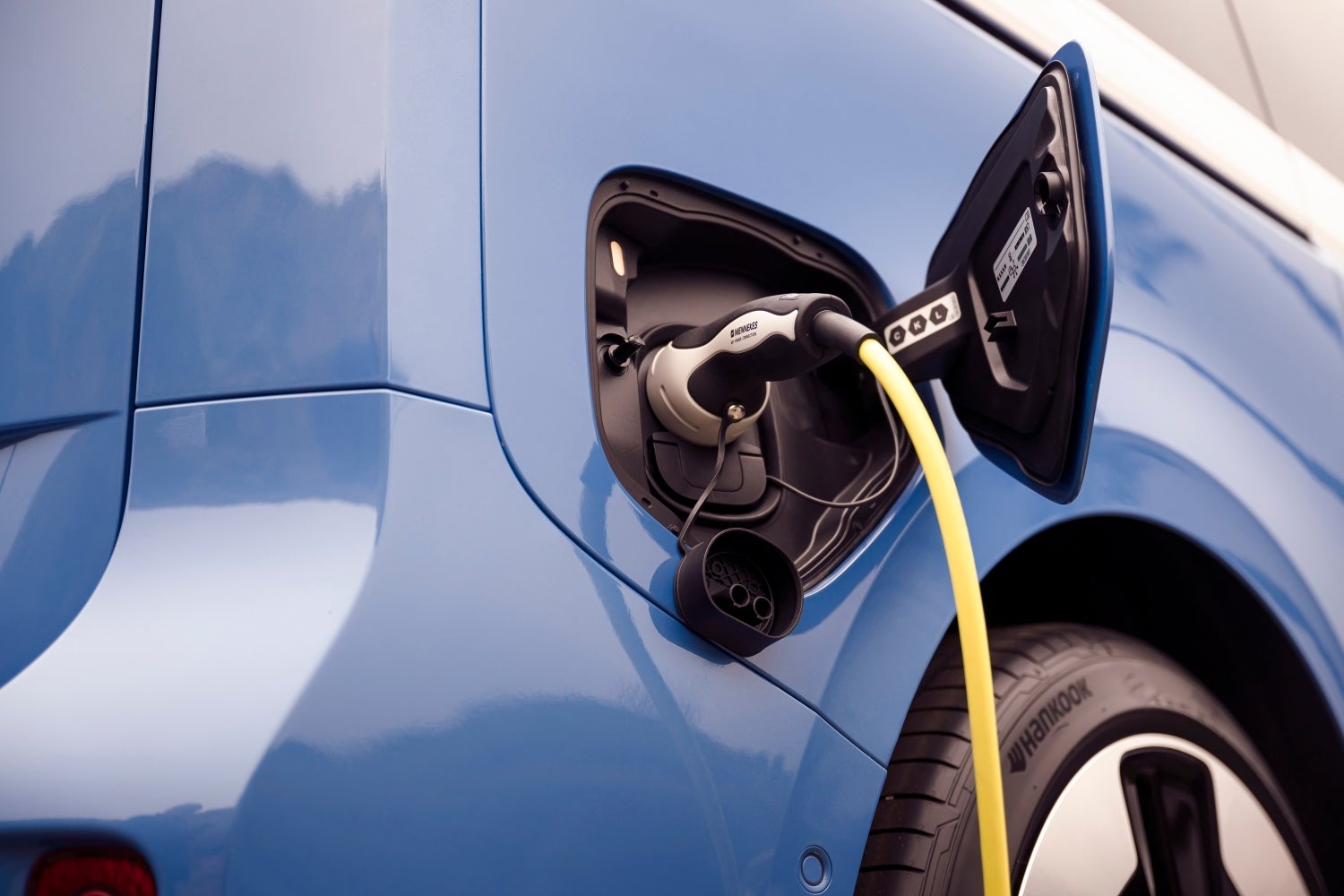 New Volkswagen ID. Buzz Infotainment