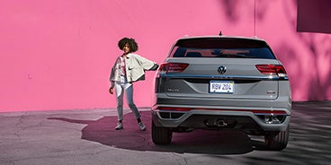 VW ID.4 Rear View in San Rafael CA