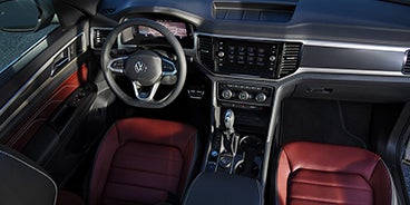 VW atlas Infotainment