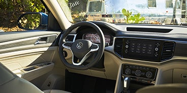 VW atlas Infotainment