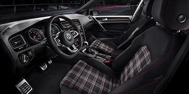 VW golf gti Infotainment