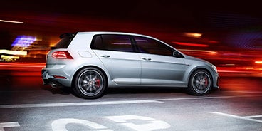 VW golf gti Outdoors in San Rafael CA