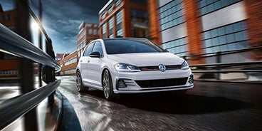 VW golf gti Infotainment