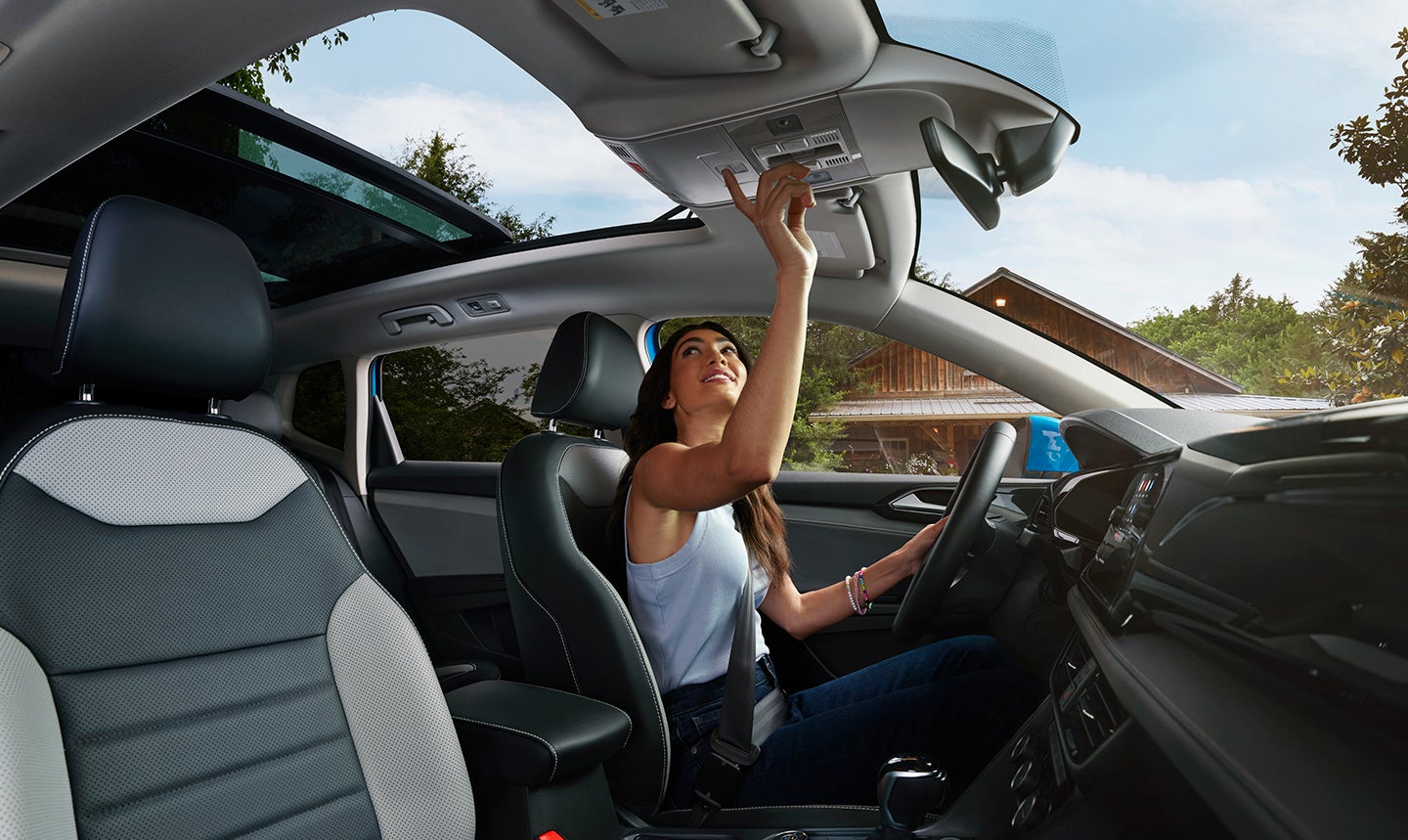 VW atlas Infotainment