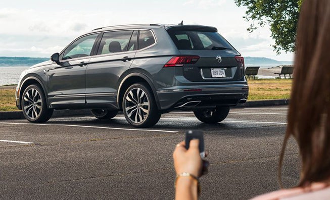 Tiguan Rear View in San Rafael CA