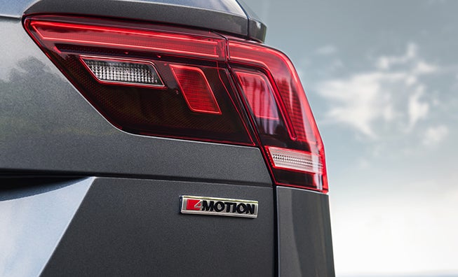 VW Tiguan Infotainment