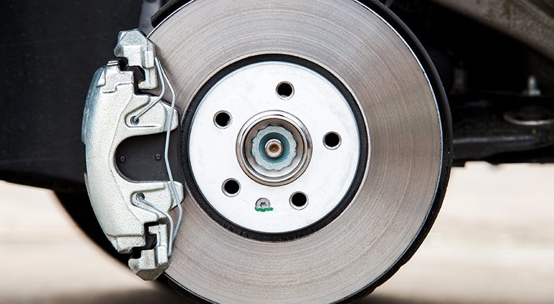 Volkswagen Brake Change