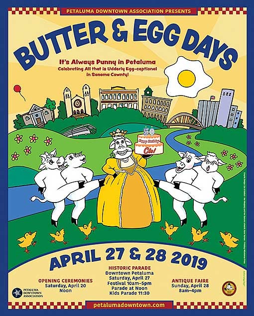 Petaluma's Butter and Egg Days