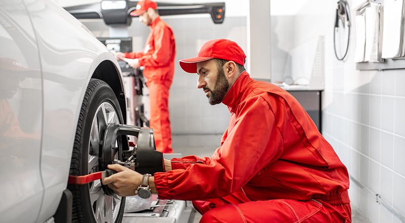 Volkswagen Alignment Houston