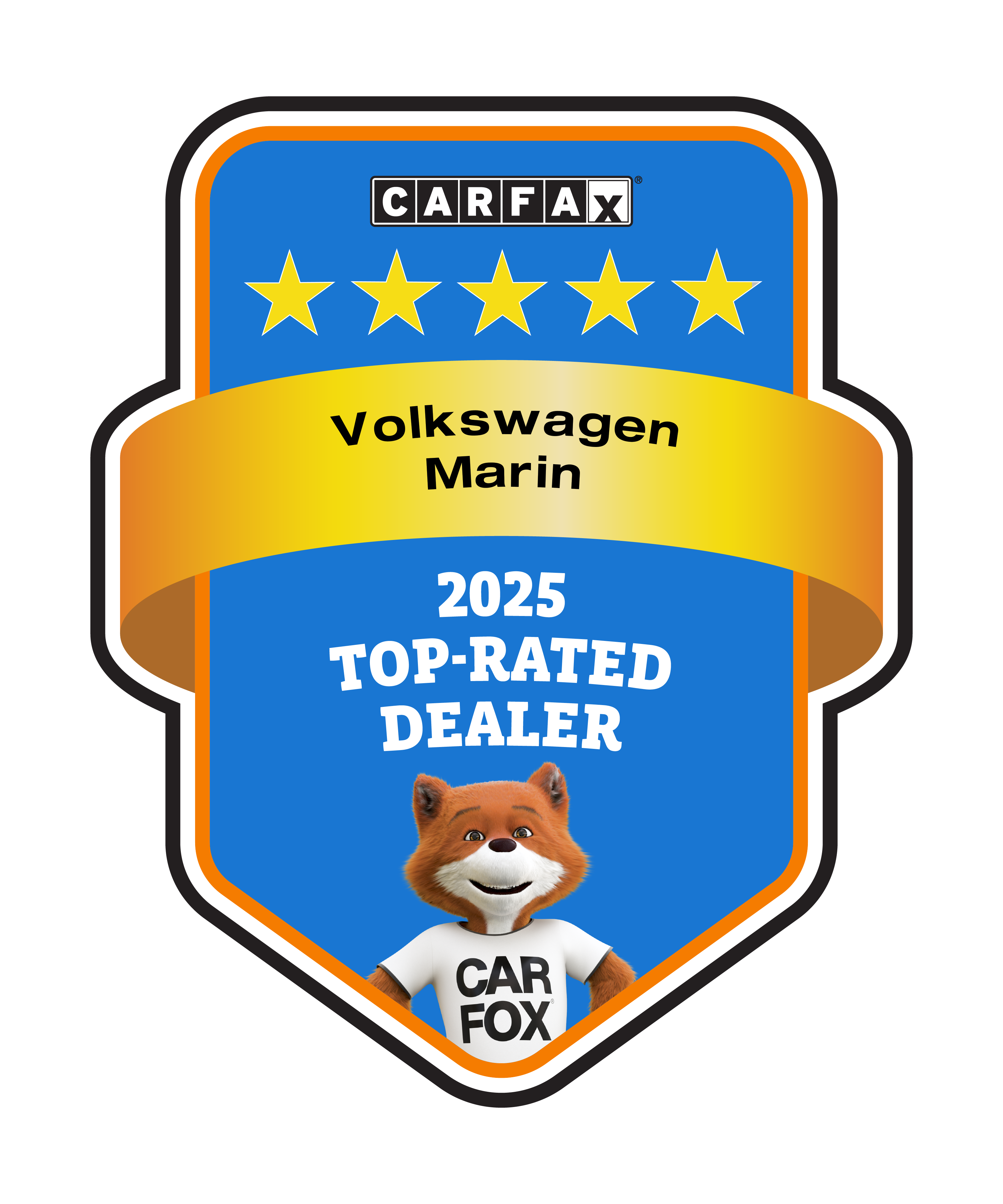 CARFAX 2025 Top-Rated Dealer